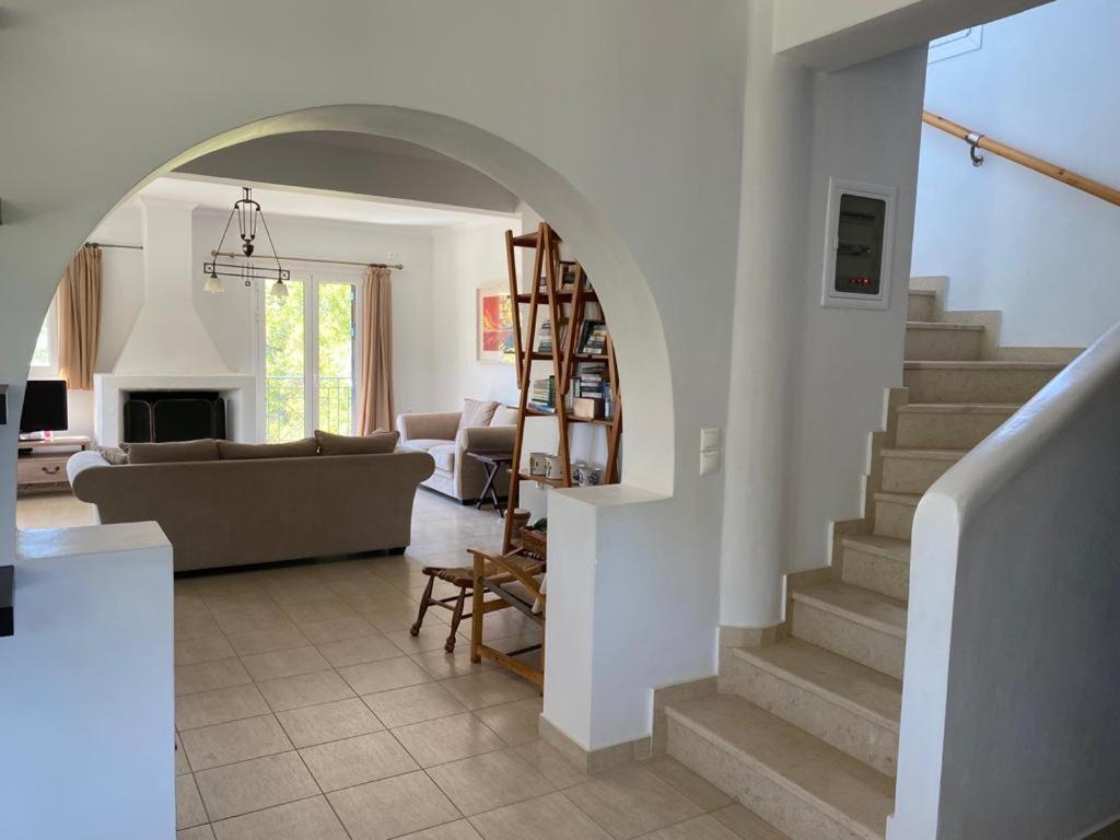 350M Above Sea Villa Vasiliki  Exterior photo