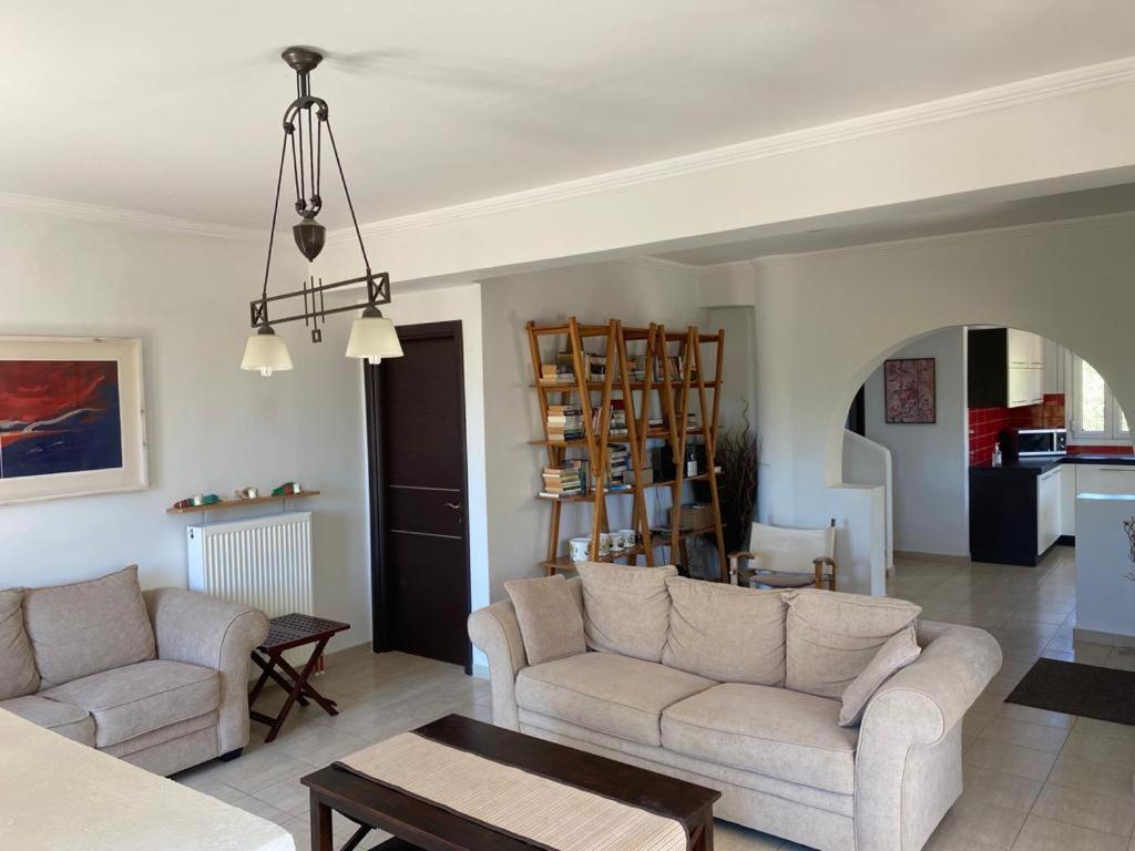 350M Above Sea Villa Vasiliki  Exterior photo