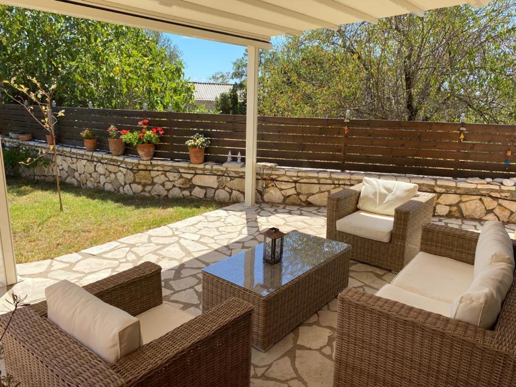 350M Above Sea Villa Vasiliki  Exterior photo