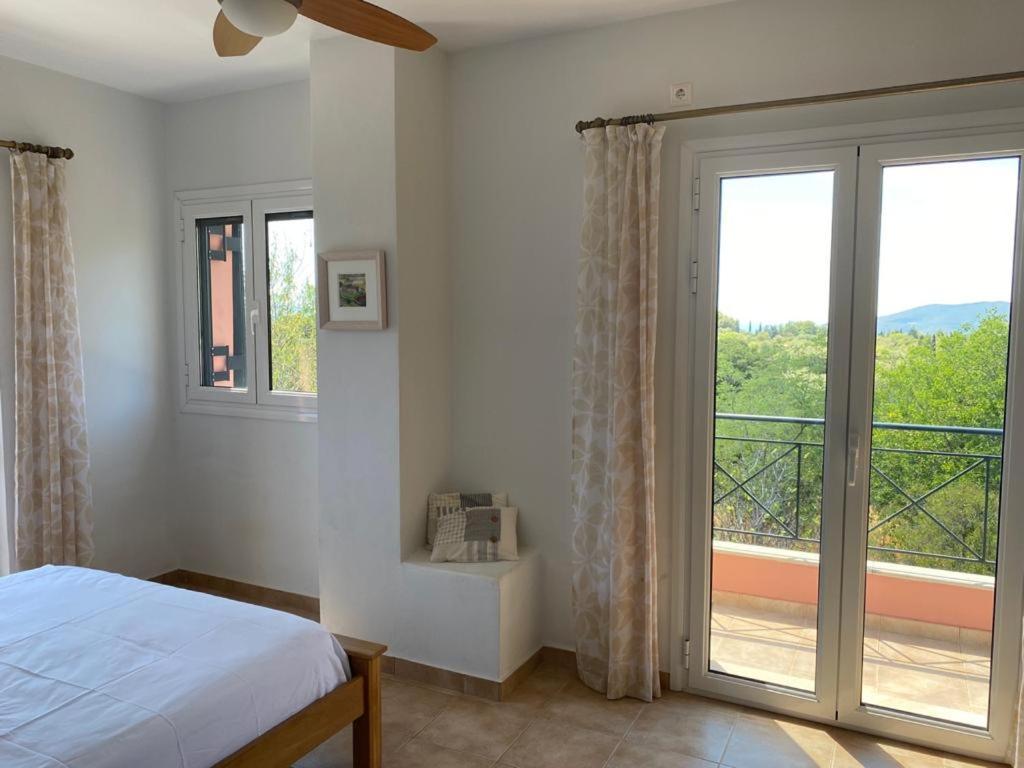 350M Above Sea Villa Vasiliki  Exterior photo