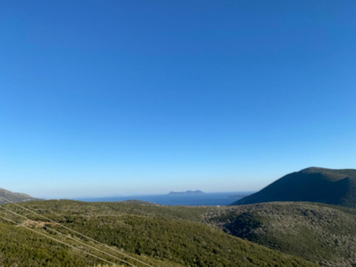 350M Above Sea Villa Vasiliki  Exterior photo