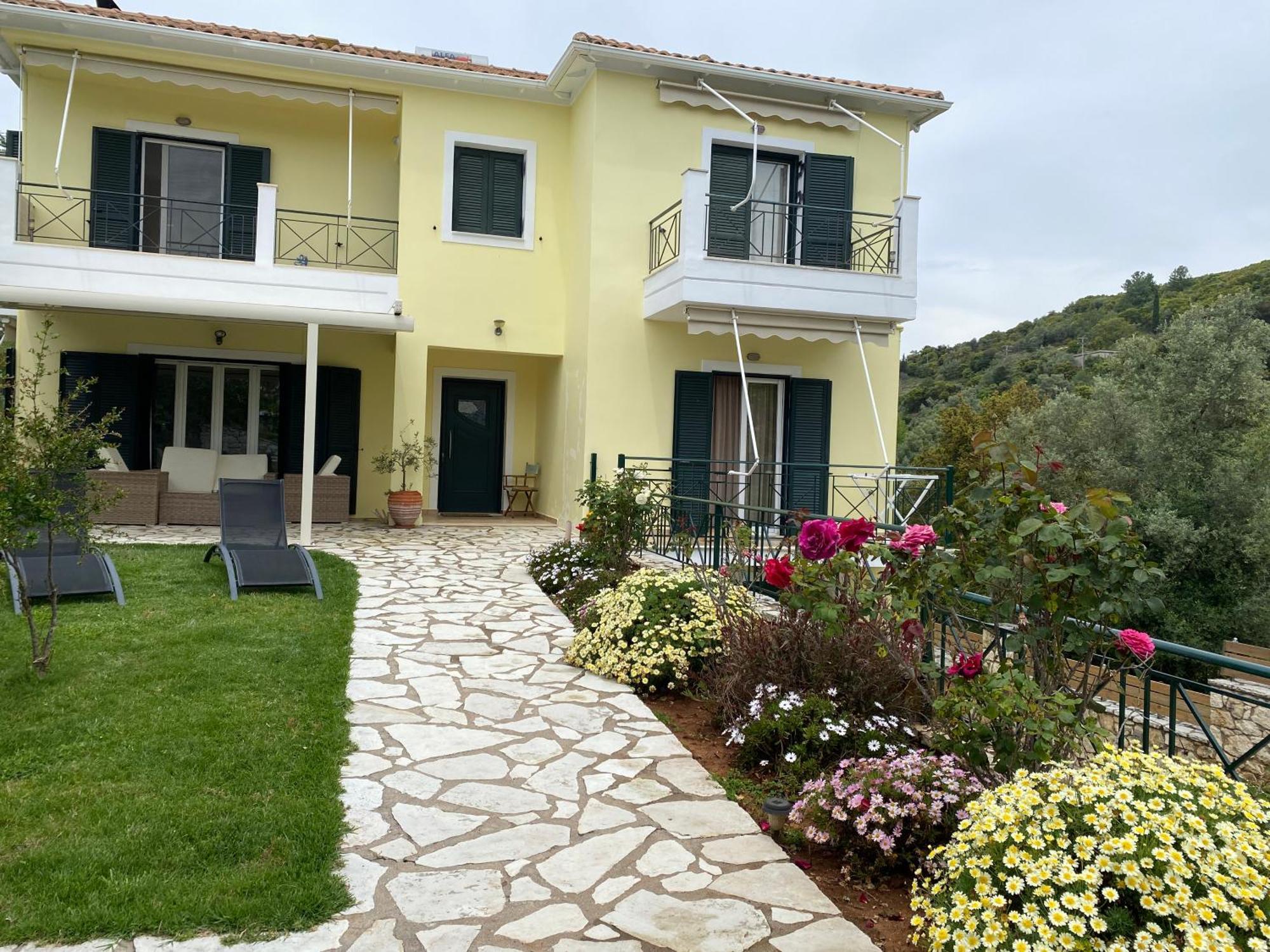 350M Above Sea Villa Vasiliki  Exterior photo