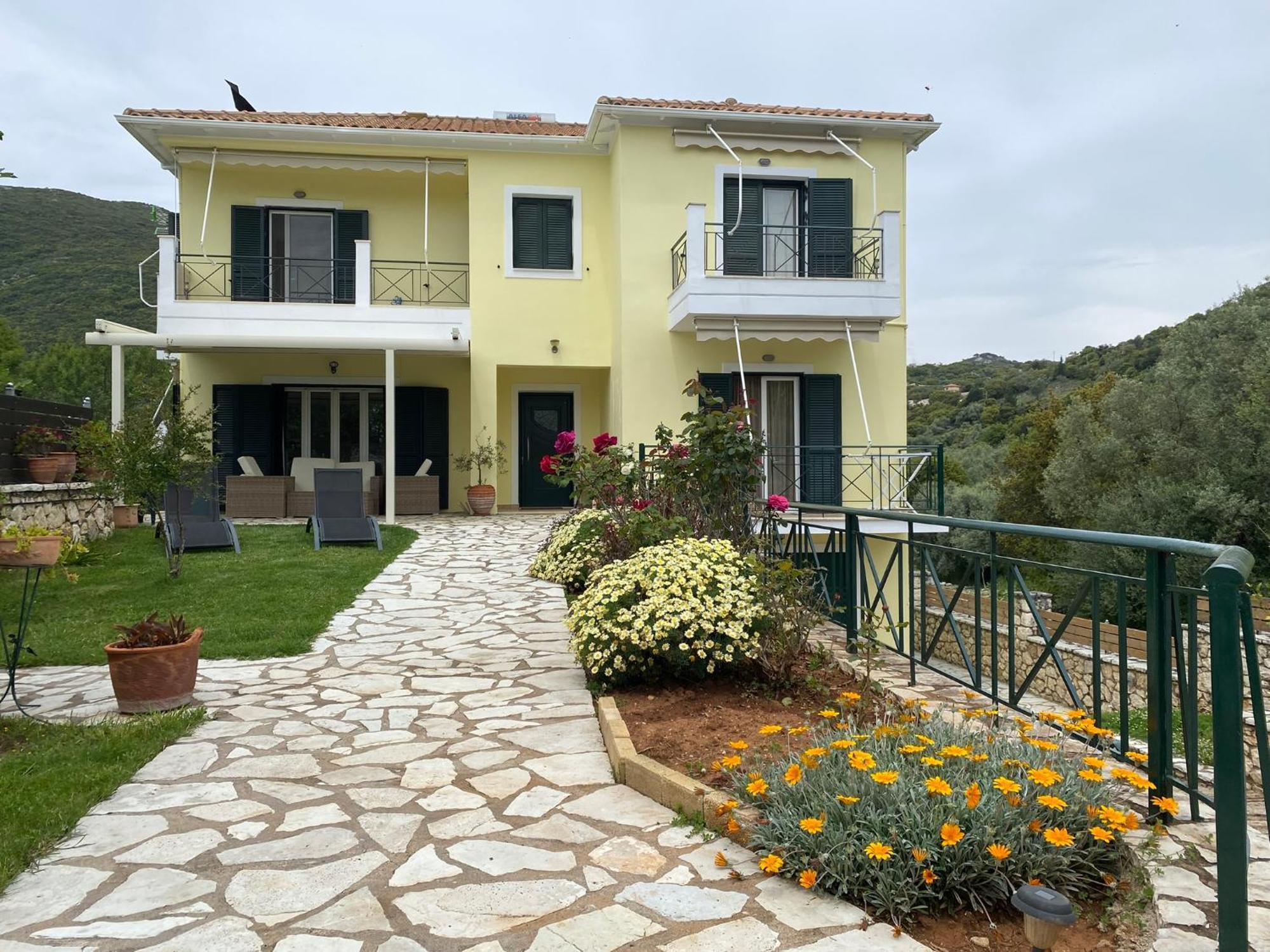 350M Above Sea Villa Vasiliki  Exterior photo