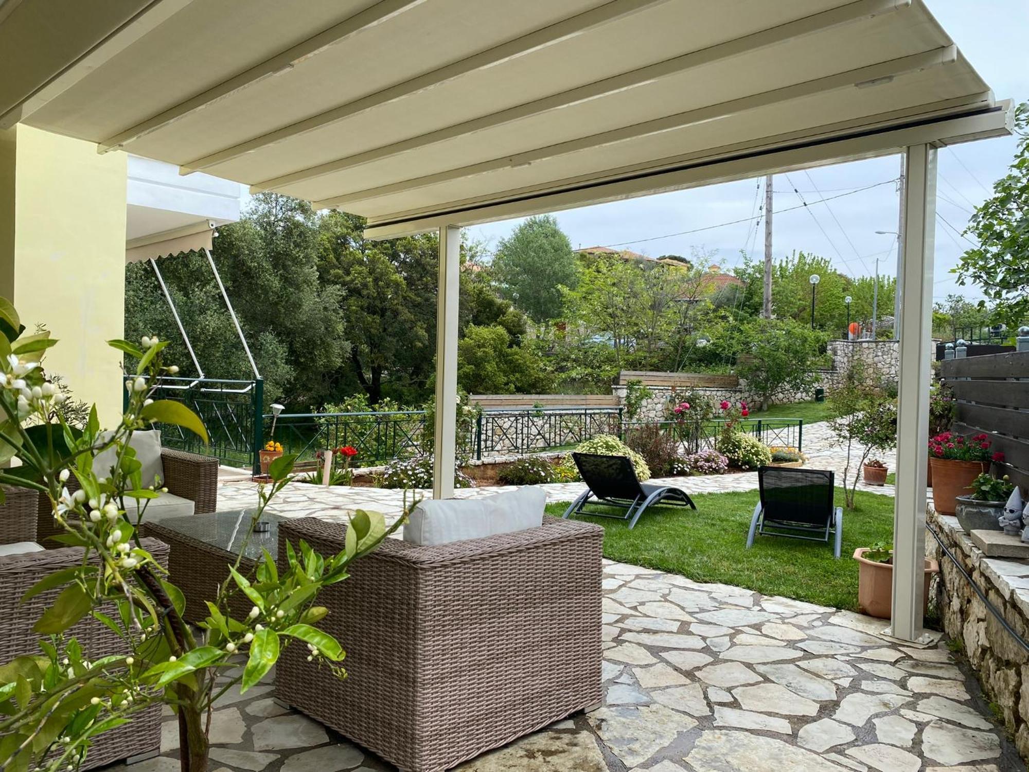 350M Above Sea Villa Vasiliki  Exterior photo